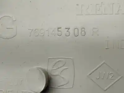 Second-hand car spare part decorative moulding for renault scenic iv black edition oem iam references 769145308r