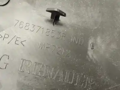 Second-hand car spare part decorative moulding for renault scenic iv black edition oem iam references 768371853r