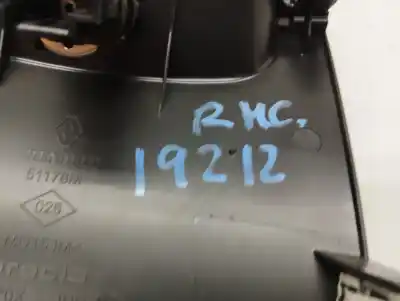 Second-hand car spare part decorative moulding for renault scenic iv black edition oem iam references 253377181r