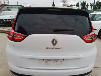 Second-hand car spare part tailgate for renault scenic iv black edition oem iam references 