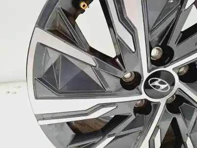 Peça sobressalente para automóvel em segunda mão jante por hyundai tucson (nx) klass 2wd referências oem iam r17