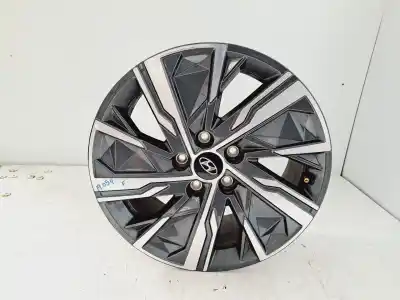 Peça sobressalente para automóvel em segunda mão jante por hyundai tucson (nx) klass 2wd referências oem iam r17