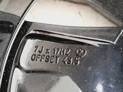 Peça sobressalente para automóvel em segunda mão jante por hyundai tucson (nx) klass 2wd referências oem iam r17