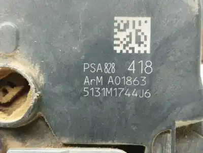 Peça sobressalente para automóvel em segunda mão FECHADURA DO MALA por CITROEN BERLINGO  Referências OEM IAM PSA828418  