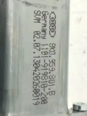 Tweedehands auto-onderdeel motor links voor ruit voor audi a6 c7 avant (4g5, 4gd) 2.0 tfsi oem iam-referenties 8k0595801b