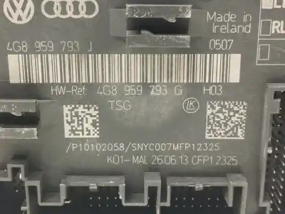 Tweedehands auto-onderdeel elektronische module voor audi a6 c7 avant (4g5, 4gd) 2.0 tfsi oem iam-referenties 4g8959793j