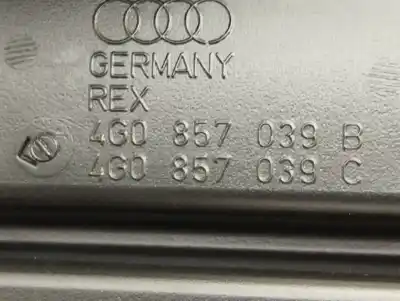 Tweedehands auto-onderdeel buis voor audi a6 c7 avant (4g5, 4gd) 2.0 tfsi oem iam-referenties 4g0857039