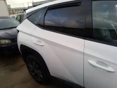 Peça sobressalente para automóvel em segunda mão porta do automóvel traseira direita por hyundai tucson (nx) klass 2wd referências oem iam 