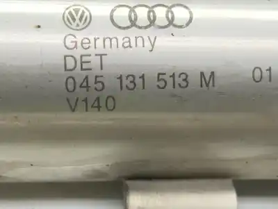 Peça sobressalente para automóvel em segunda mão radiador de gases de escape por seat ibiza (6j5) ecomotive referências oem iam 045131513m