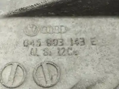 Pezzo di ricambio per auto di seconda mano supporto alternatore per seat ibiza (6l1) cool riferimenti oem iam 045903143e