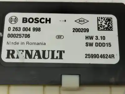 Second-hand car spare part electronic module for renault scenic iv black edition oem iam references 259904624r
