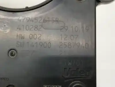 Second-hand car spare part turn angle sensor for renault scenic iv black edition oem iam references 479452615r