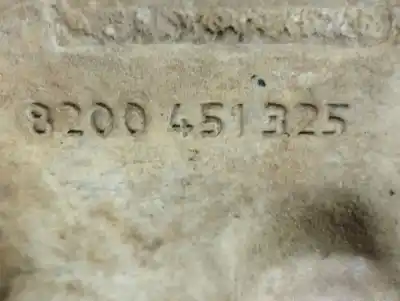 Second-hand car spare part sump for renault kangoo (f/kc0) authentique oem iam references 8200451325  