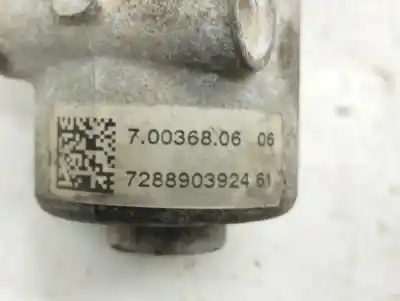 Peça sobressalente para automóvel em segunda mão válvula egr por renault kangoo (f/kc0) authentique referências oem iam 70036806  
