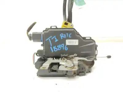 Автозапчасти б/у ЗАМОК ЗАДНЕЙ ЛЕВОЙ ДВЕРИ за VOLKSWAGEN POLO (9N_, 9A_)  ссылки OEM IAM 3B4839015AN  