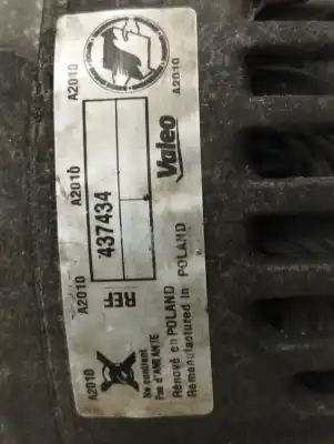 Pezzo di ricambio per auto di seconda mano alternatore per renault megane i scenic (ja0) 1.6 rn 75 cv / 55 kw riferimenti oem iam c542664r  