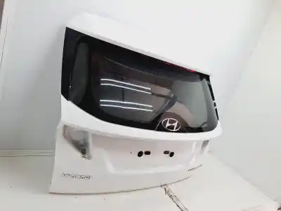 Peça sobressalente para automóvel em segunda mão porta da mala / tampa traseira por hyundai tucson (nx) klass 2wd referências oem iam 