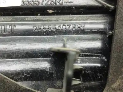 Pezzo di ricambio per auto di seconda mano fanale posteriore sinistro nella porta per renault captur i (j5_, h5_) 1.5 dci 110 riferimenti oem iam 265554078r  
