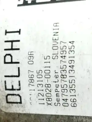 Автозапчастина б/у рульва колонка для opel corsa d corsa d посилання на oem iam 2611786709a  