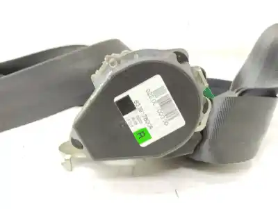 Second-hand car spare part rear right seat belt for renault scenic iv black edition oem iam references 633917800a