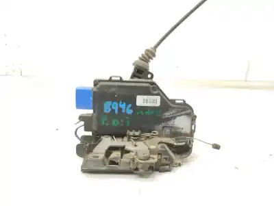 Second-hand car spare part left front door lock for skoda octavia berlina (1z3) bjb oem iam references 3d1837015