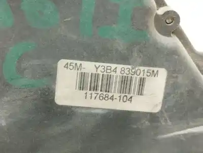 Pezzo di ricambio per auto di seconda mano serratura porta posteriore sinistra per seat leon (1m1) 1.9 tdi riferimenti oem iam y3b4839015m  