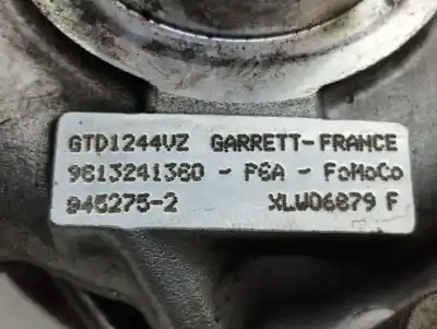Автозапчасти б/у турбокомпенсатор за ford transit connect kombi trend largo ссылки oem iam 9613241360