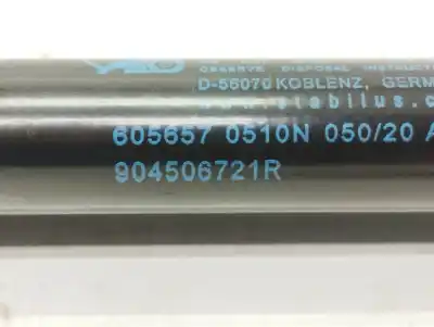 Second-hand car spare part tailgate gas strut for renault scenic iv black edition oem iam references 904506721r