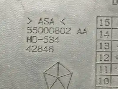 İkinci el araba yedek parçası ön Izgara için FIAT FREEMONT (345) 939B5000 OEM IAM referansları 55000802AA  