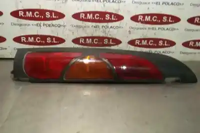Peça sobressalente para automóvel em segunda mão farolim traseiro esquerdo por renault kangoo f kc0 alize referências oem iam   