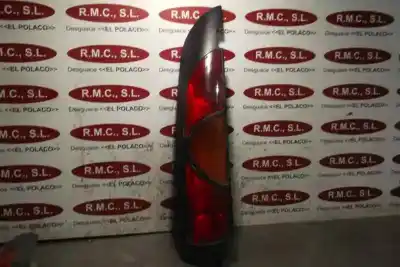 Peça sobressalente para automóvel em segunda mão farolim traseiro esquerdo por renault kangoo f kc0 alize referências oem iam   