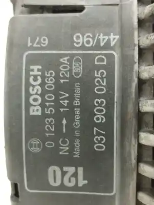 Second-hand car spare part  for Q7 A3  OEM IAM references 037903025D  