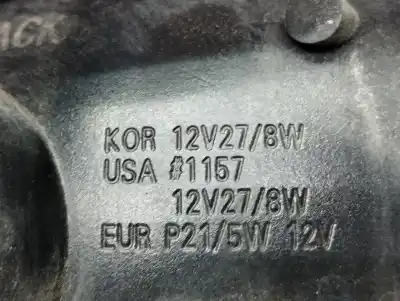 Second-hand car spare part right tailgate light for daewoo lanos klat oem iam references   