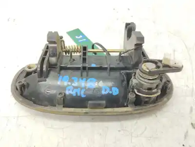 Second-hand car spare part exterior right front door handle for daewoo lanos klat oem iam references   