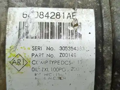 İkinci el araba yedek parçası klima kompresörü için fiat freemont (345) 939b5000 oem iam referansları 68084281ae  
