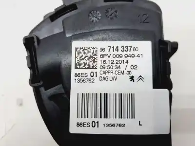 Pezzo di ricambio per auto di seconda mano pedale dell acceleratore per citroen c4 cactus feel riferimenti oem iam 9671433780  