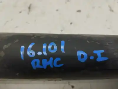 Peça sobressalente para automóvel em segunda mão AMORTECEDOR DIANTEIRO ESQUERDO por CITROEN C5 III (RD_) 1.6 HDI 110 Referências OEM IAM 9686177480  