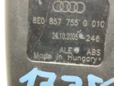 Автозапчасти б/у крюк для пояса за audi a4 b7 (8ec) 2.0 tdi 16v ссылки oem iam 8e0857755g  