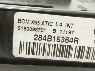 Автозапчастина б/у блок управління bsi для renault fluence k9k j8 посилання на oem iam 284b15364r