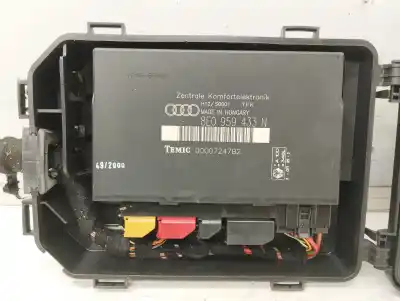 Second-hand car spare part body control unit for audi a4 berlina (8e) 8e oem iam references 8e0959433  