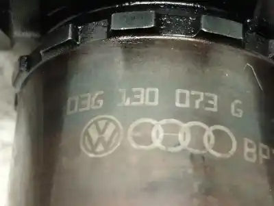 Автозапчастина б/у инжектор для audi a4 b7 avant (8ed) 2.0 tdi 16v посилання на oem iam 03g130073g  