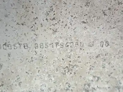 Peça sobressalente para automóvel em segunda mão reforço do pára choques dianteiro por citroen c4 berlina cool referências oem iam 9651794280  