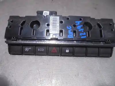 Peça sobressalente para automóvel em segunda mão interruptor 4 piscas - emergência por renault clio v (bf_) 1.5 blue dci 115 (b7ad) referências oem iam 283e86009r