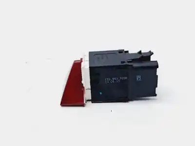 Peça sobressalente para automóvel em segunda mão INTERRUPTOR 4 PISCAS - EMERGÊNCIA por VOLKSWAGEN TOURAN (1T3) Business Referências OEM IAM 1T0953509B  