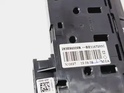 Peça sobressalente para automóvel em segunda mão interruptor 4 piscas - emergência por renault clio v experience referências oem iam 283e86009r  
