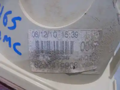 Peça sobressalente para automóvel em segunda mão refletor por renault kangoo d/k9k b8 referências oem iam 8200419908  