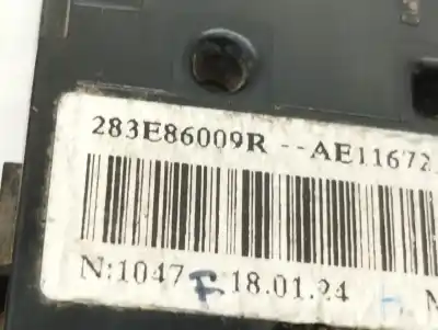 Pezzo di ricambio per auto di seconda mano avvertimento per dacia duster ambiance 4x2 riferimenti oem iam 283e86009r  