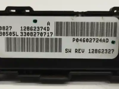 Автозапчасти б/у предупреждение за jeep compass (mk) d byl + serial ссылки oem iam p04602724ad  