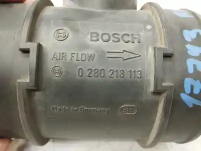 Second-hand car spare part flowmeter for fiat i doblo (119) 1.9 jtd sx [1.9 ltr. - 74 kw jtd cat] oem iam references 0280218113  