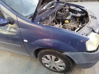 Автозапчасти б/у ПЕРЕДНЕЕ ПРАВОЕ КРЫЛО за DACIA LOGAN  ссылки OEM IAM   